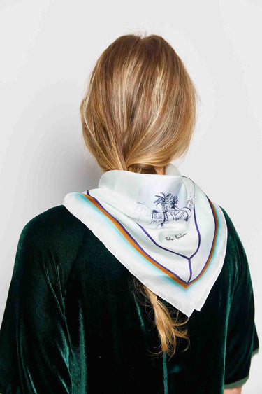 mosman silk scarf