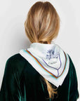 mosman silk scarf