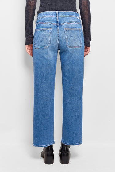 MOTHER patch pocket mid rise maven ankle