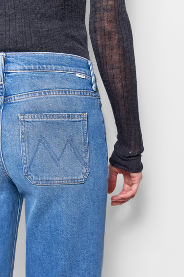 MOTHER patch pocket mid rise maven ankle