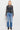 MOTHER patch pocket mid rise maven ankle