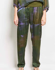 nap mist print silk pant