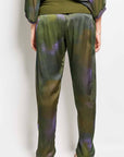 nap mist print silk pant