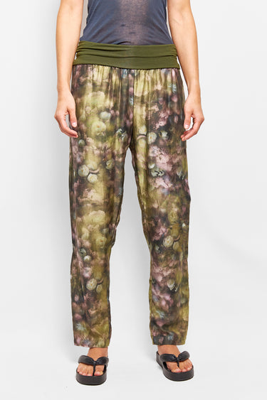 nap wild bloom print pant