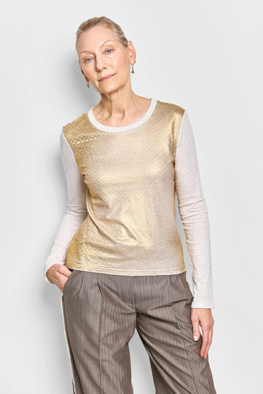 nectar laminated spot tee