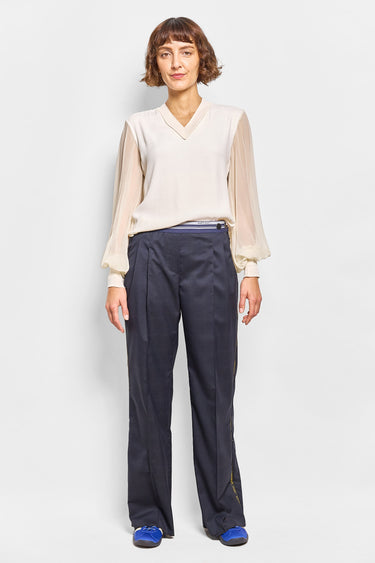 nico wool blend trouser