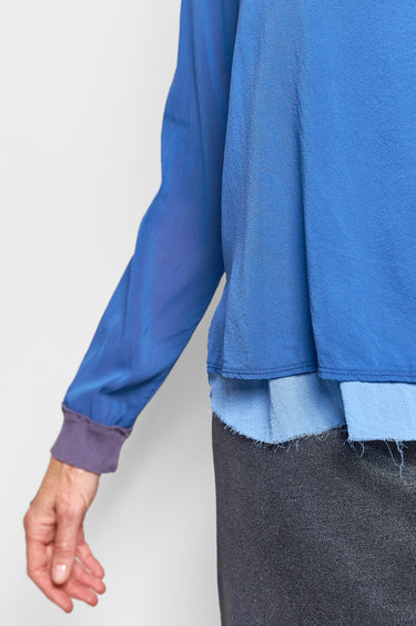 nuance silk georgette top