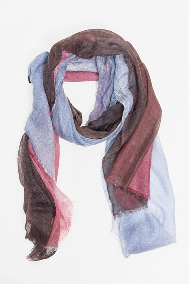ombre cashmere scarf