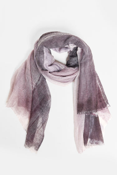 ombre cashmere scarf