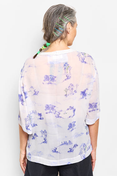 oona harbour toile top