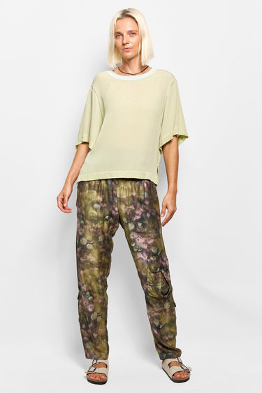 oona silk georgette top