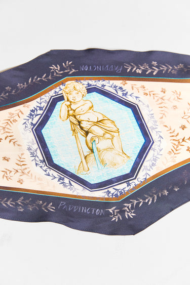 paddington silk scarf