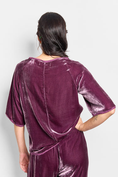 palmer velvet tee