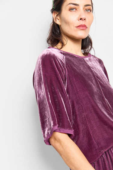 palmer velvet tee
