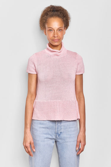 phoebe cotton knit top
