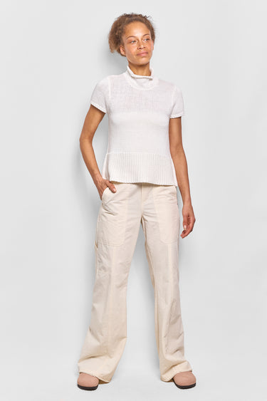 phoebe cotton knit top