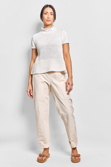 phoebe cotton knit top