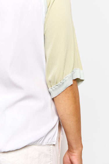 piper silk tee