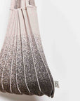 PLEATSMAMA glitter shoulder bag