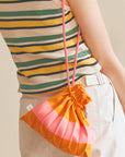 PLEATSMAMA Handle Bubble Bag