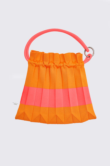 PLEATSMAMA Handle Bubble Bag