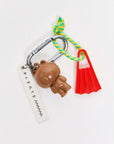 PLEATSMAMA line friends keyring