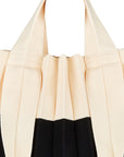 PLEATSMAMA two-way shopper bag