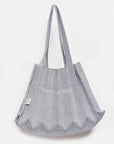 PLEATSMAMA stella shopper bag