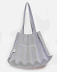 PLEATSMAMA stella shopper bag