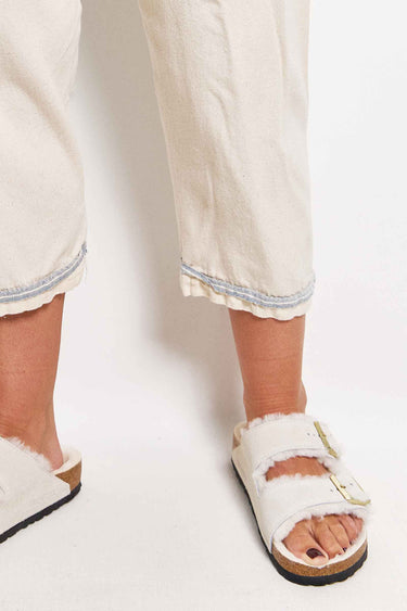 positano regenerated canvas pant