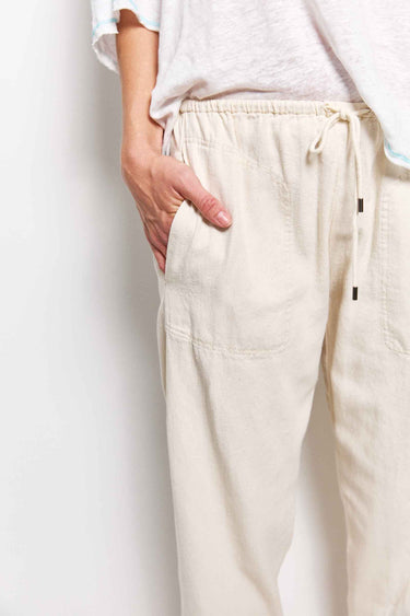 positano regenerated canvas pant