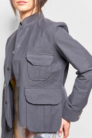 raw cotton jacket