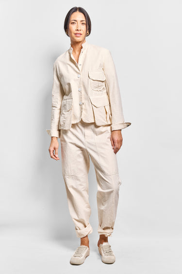 raw cotton jacket