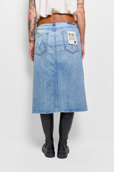 re-imagined: denim skirt