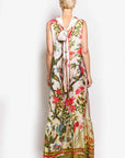 re-luxed | rl01105 I F.R.S floral silk dress