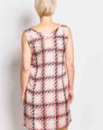 re-luxed | rl01085 I Marni silk checked mini dress