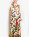 re-luxed | rl01105 I F.R.S floral silk dress