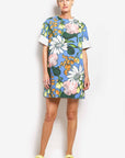 re-luxed | rl01104 I Marni floral print mini dress