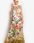 re-luxed | rl01105 I F.R.S floral silk dress