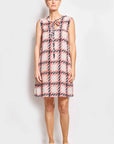 re-luxed | rl01085 I Marni silk checked mini dress