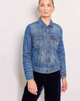 re-luxed | rl01011 | Levi's distressed jacket