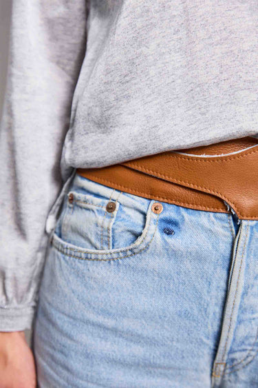 re-imagined: baelte blue shorts
