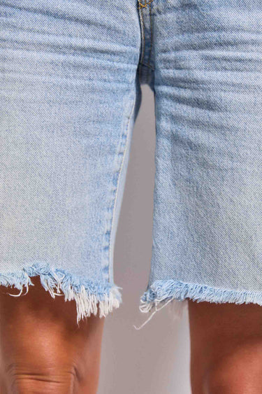 re-imagined: baelte blue shorts