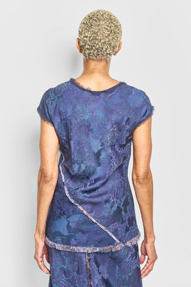 repose floral top