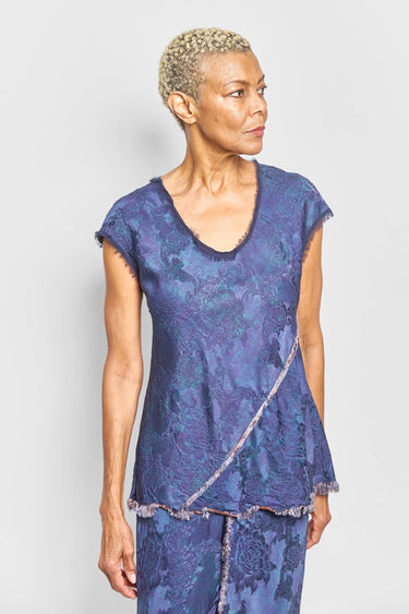 repose floral top