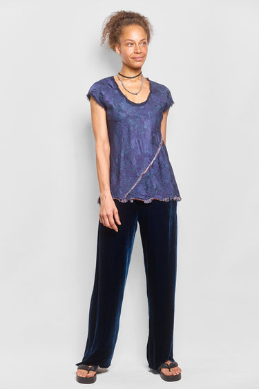 repose floral top