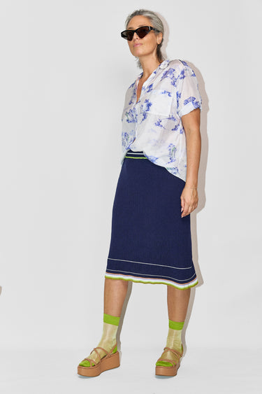 ribben tencel skirt