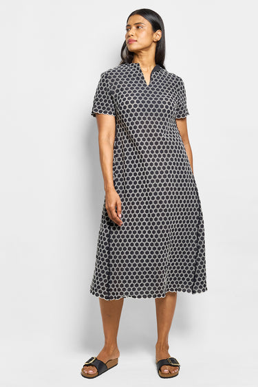 rik spot cotton dress