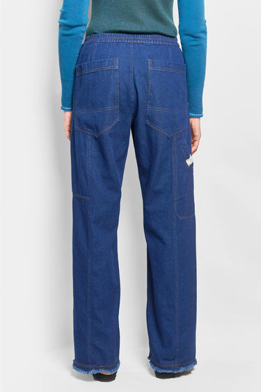 riley denim indigo pant