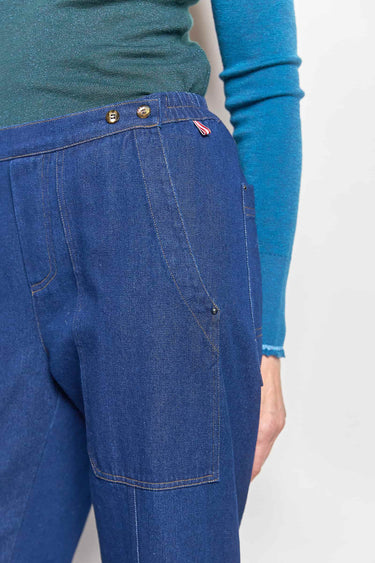 riley denim indigo pant